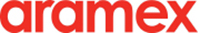 Aramex logo wordmark in red